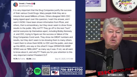 Questions The Science, The Motives, And The Money Behind The Vaccine Push