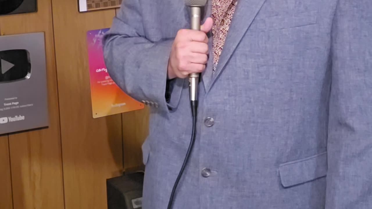Trent Page vocal demonstration.
