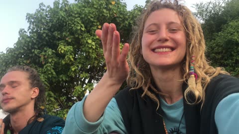 Catching the sunrise #goa