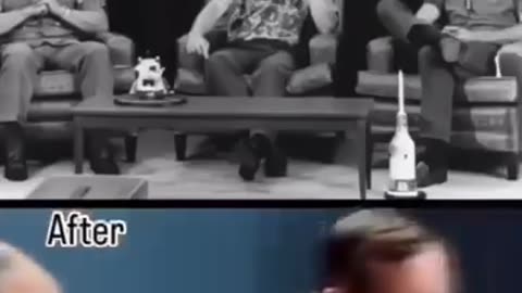 THESE MEN REALLY THOUGHT THEY WERE GOING TO THE MOON
