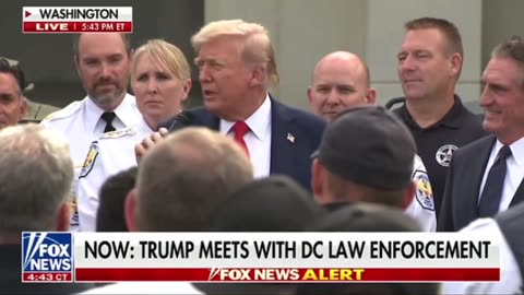Präsident Trump macht DC wieder schön! Sogar das Gras wird schön sein!