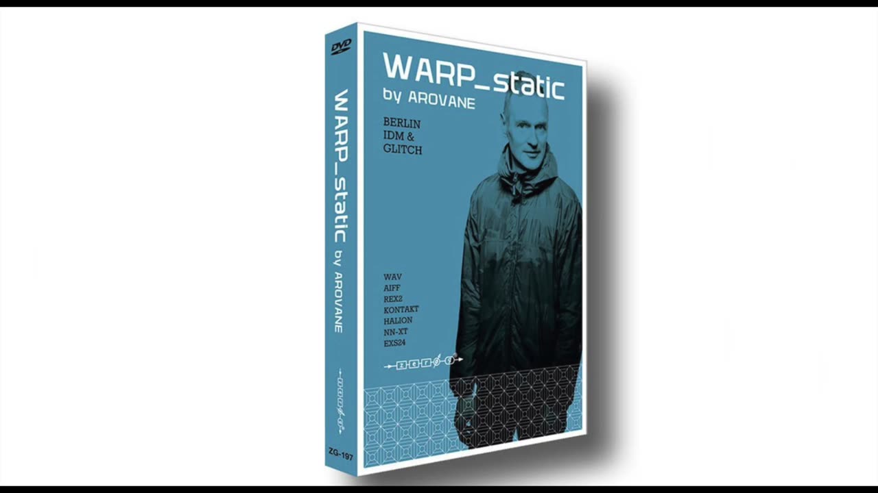 Zero-G Warp Static Sample Pack by Uwe Zahn Berlin electro IDM Demo Zero G