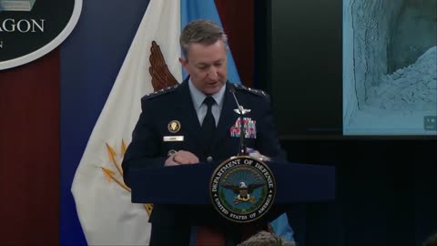 Pentagon Shows Results of the Destruction of Iran’s Nuclear Sites