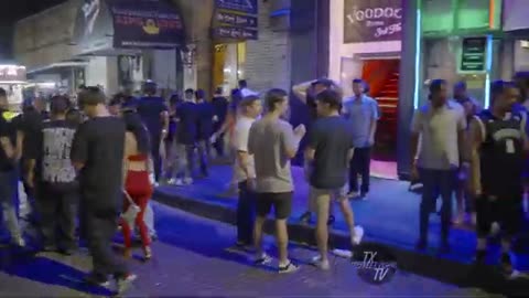 Wild Girl Brawl 6th Street Austin TX 5-25-2025 fight