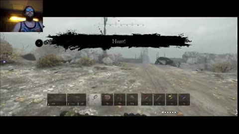 Hunt showdown, just gaming come say hello!