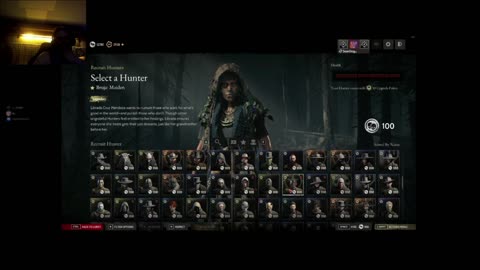 Hunt showdown, just gaming come say hello!