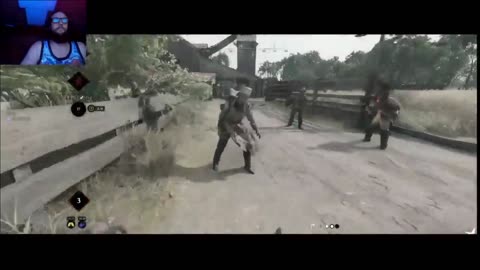 Hunt showdown, just gaming come say hello!