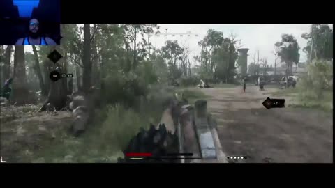 Hunt showdown, just gaming come say hello!