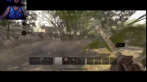 Hunt showdown, just gaming come say hello!