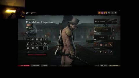 Hunt showdown, just gaming come say hello!