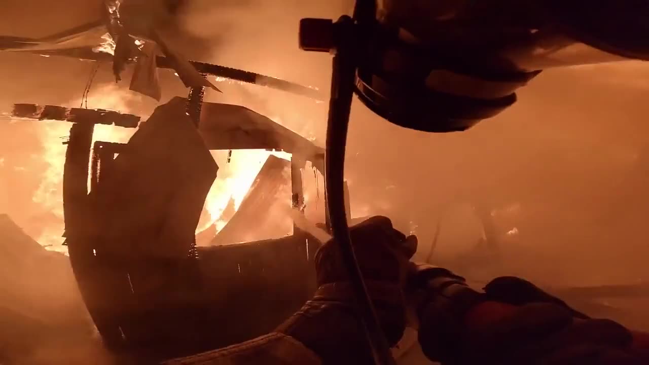 Scary job