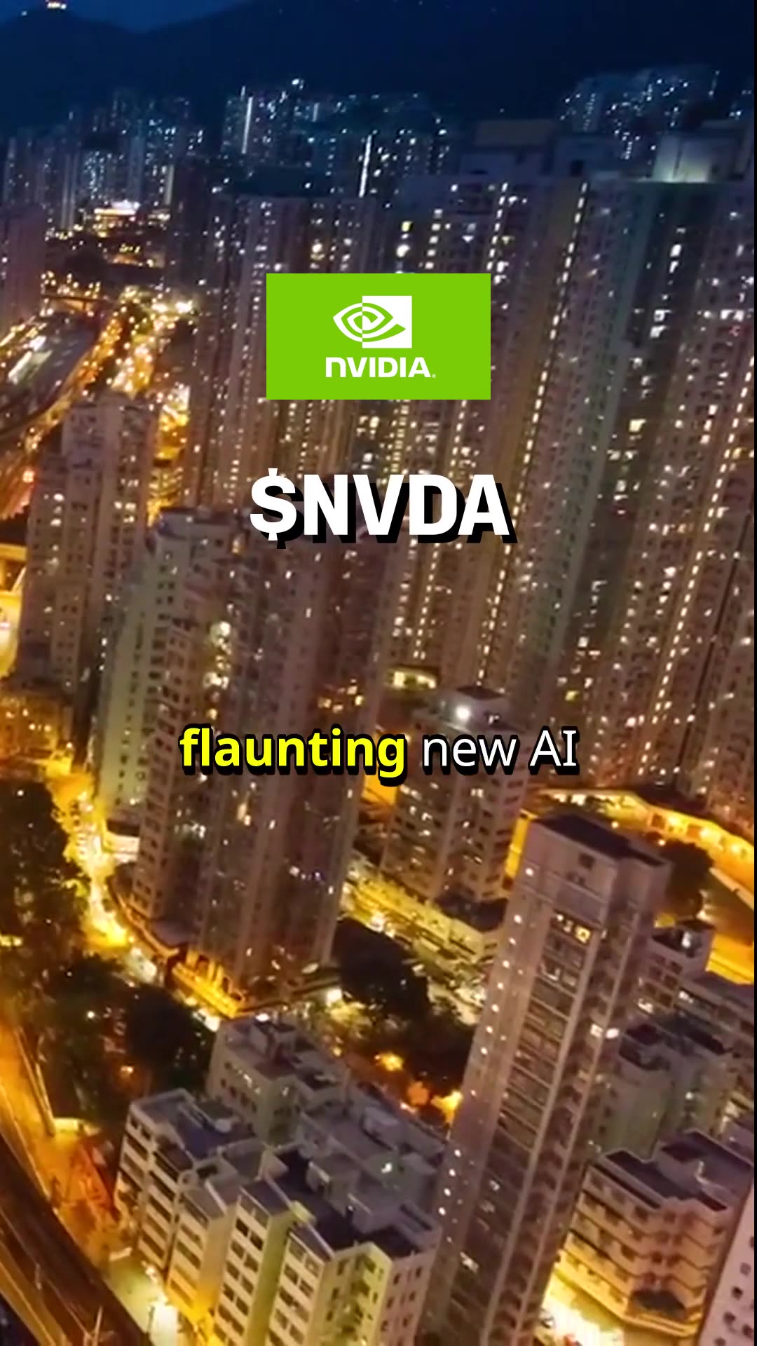 NVIDIA Unveils AI Tech Amid Trade Tensions $NVDA #stocks #finance #investing