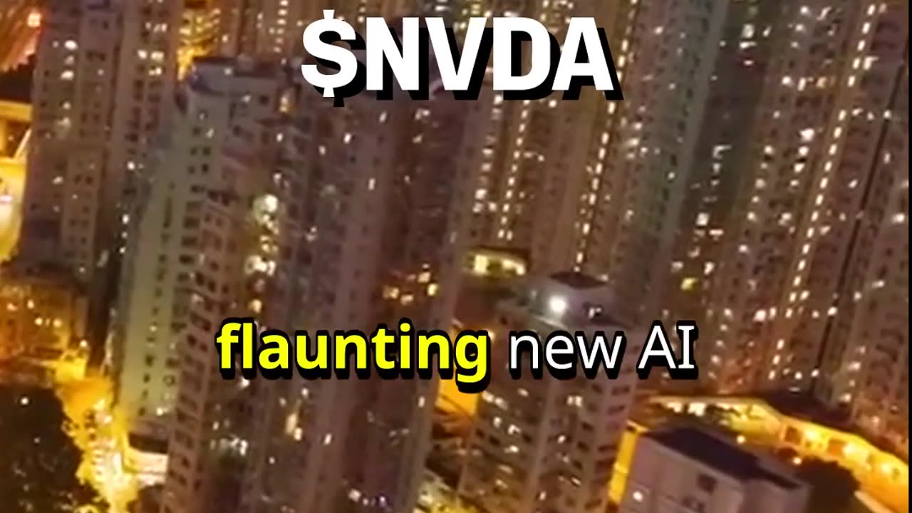 NVIDIA Unveils AI Tech Amid Trade Tensions $NVDA #stocks #finance #investing