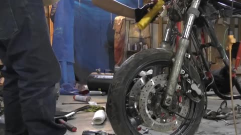 Barn Find Motorcycle Restoration