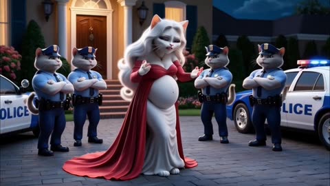 Pregnant Cat Story SAD😿