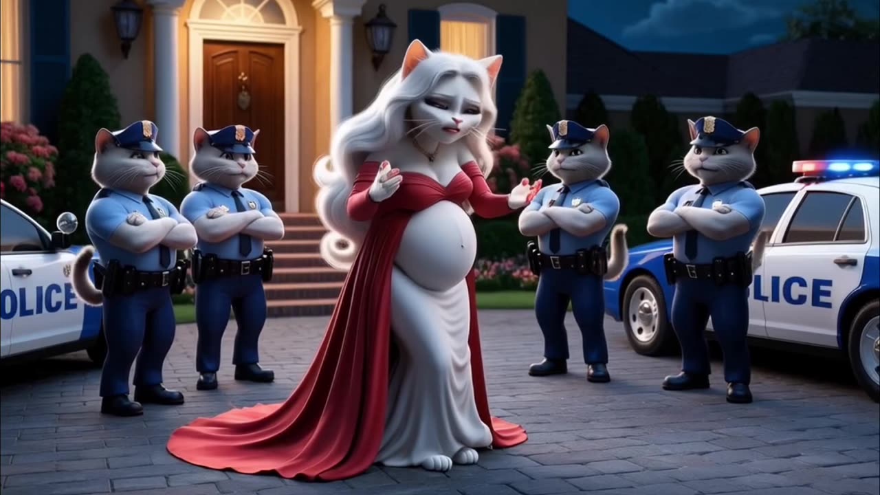 Pregnant Cat Story SAD😿