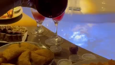 Bathtub Feast Foiled By Broken Board