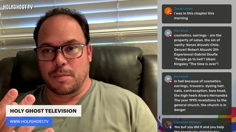 HOLYGHOST.TV - SPIRIT STREAM 10