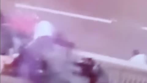 Paris police getting some action