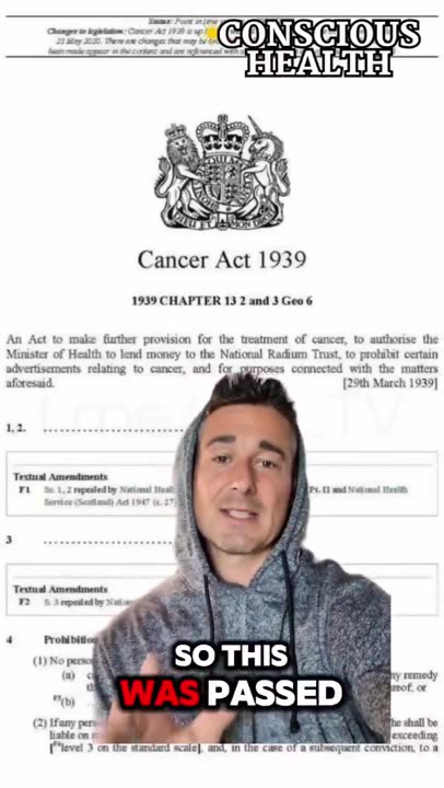 Cancer Act 1939