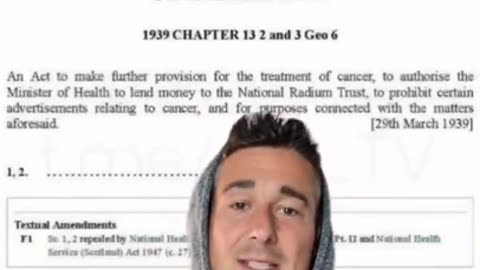 Cancer Act 1939