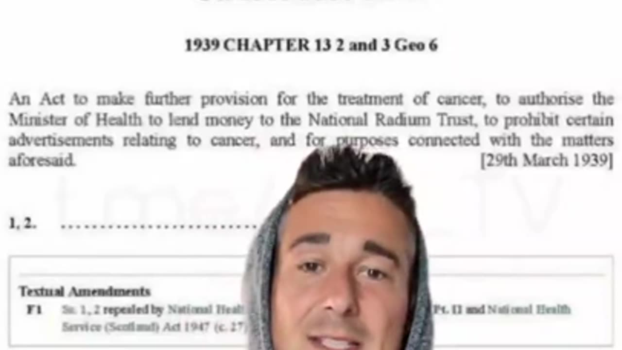 Cancer Act 1939