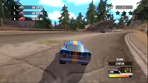 Cars Race-O-Rama - Road Race 1