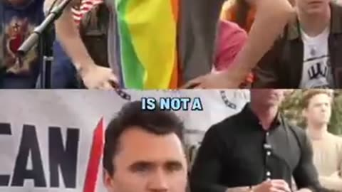 Charlie Kirk Solves Homelessness in ONE Sentence