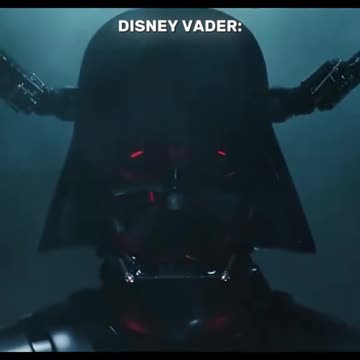 The one thing Disney got right #disney #starwarsedit #darthvader