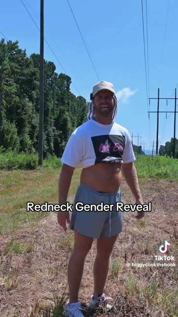 redneck gender reveal