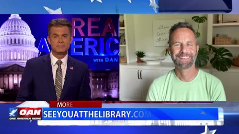 REAL AMERICA -- Dan Ball W/ Kirk Cameron, 7/8/25