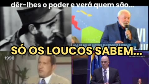 ELES NEGAM O COMUNISMO MÁS, DÊR-LHES O PODER E VERÁ QUEM SÃO...