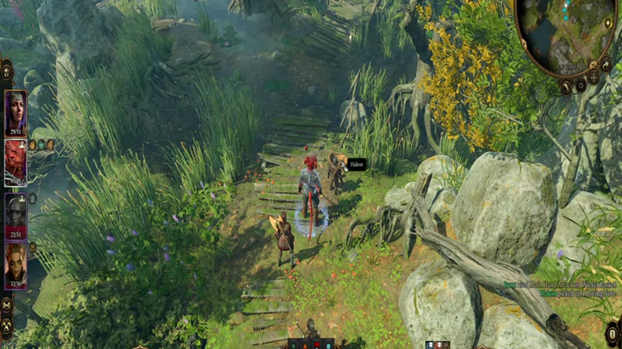 Baldur's Gate 3(Good)-I Don't Think We Can Trust That Hag