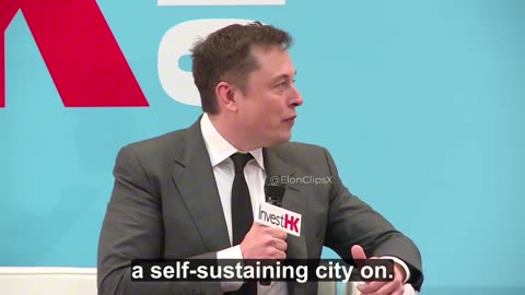 Elon Musk: Mars Is the Next Natural Step for Humanity