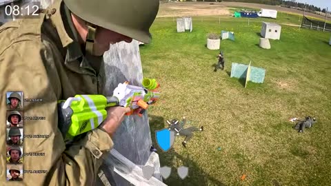 NERF WORLD WAR 2 CAMPAIGN BATTLE