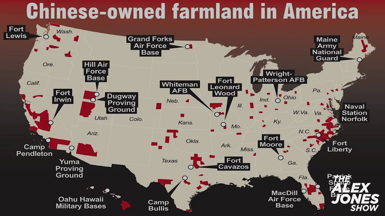 Trump Boots China Out Of U.S. Farms