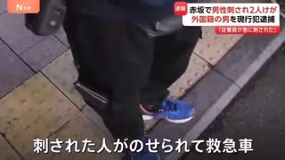Japan’s Border Opening Sparks Outrage as Ethiopian Man Stabs Two in Tokyo