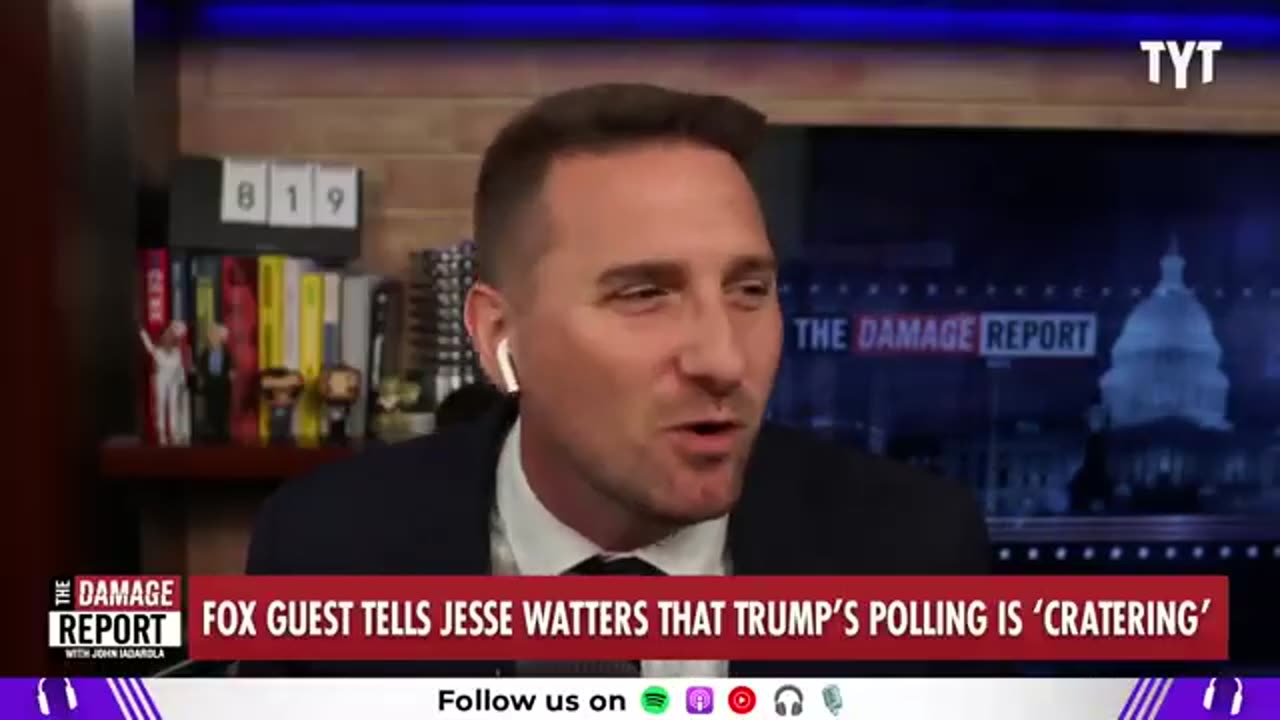 Fox Host BLINDSIDED After Guest Fact Checks Him On Network's Own Trump Polling