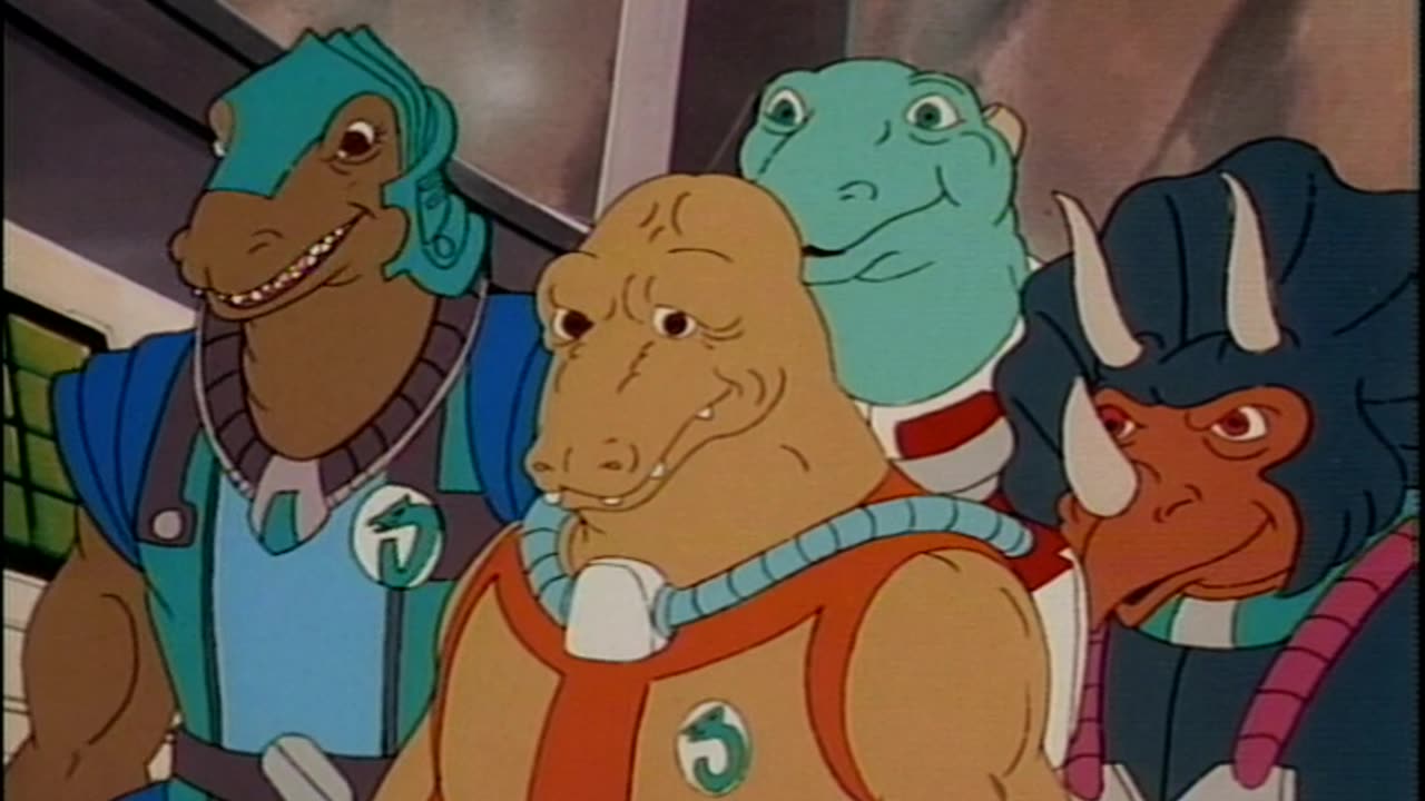 DINOSAUCERS - Ep. 47 - There's No Such Thing As Stego-Claws