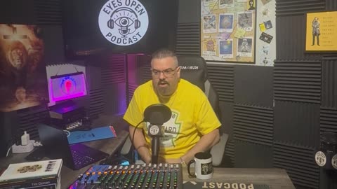 SECRETS OF THE DEEP SERIES PART 1 Eyes Open Podcast EP. 69