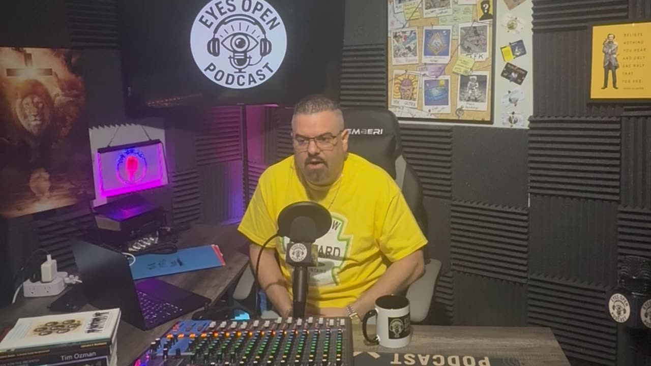 SECRETS OF THE DEEP SERIES PART 1 Eyes Open Podcast EP. 69