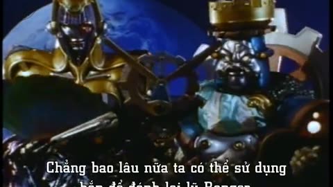 Power Rangers Zeo - Tập 04