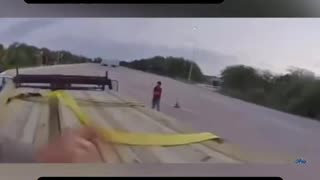This is what human trafficking looks like. Wake up people !!!