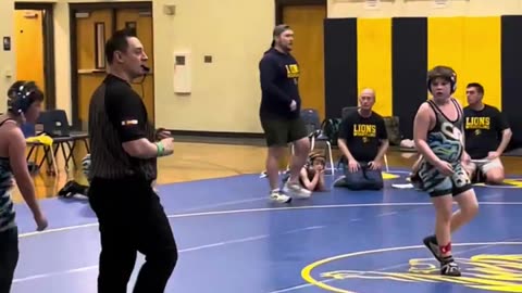 CSCS vs. CSCS wrestling match and its work for Justus, but he keeps grittin it out