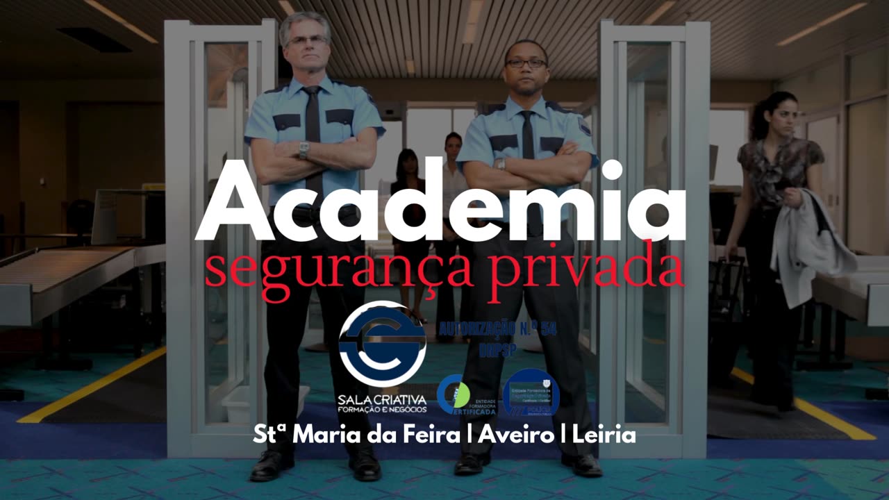 Academia segurança privada