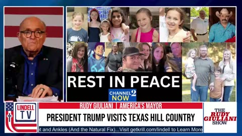 President Trump Visits Texas Hill Country