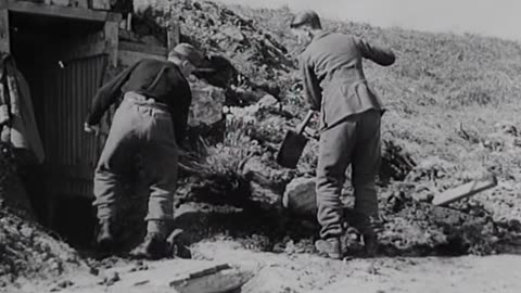 Life at an 88mm Flak battery in Italy in 1944