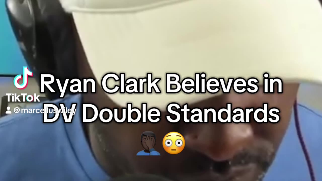 Ryan Clark Believes in DV Double Standards 🤦🏿‍♂️😳