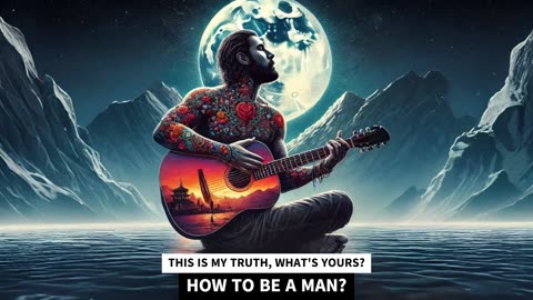 HOW TO BE A MAN?