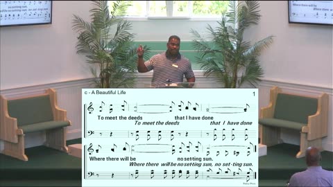 Sunday Worship Services July 13 2025